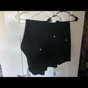 Figs scrubs, 3 pair, Kade Cargo, Black